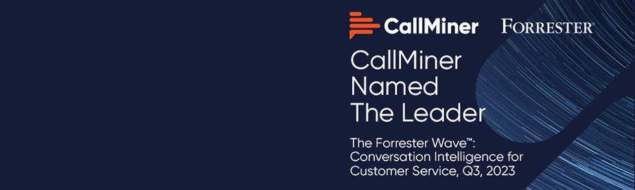 The Forrester Wave™: Conversation Intelligence for Customer Service, Q3 2023