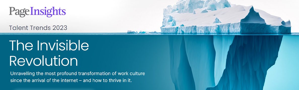 Talent Trends 2023: The Invisible Revolution